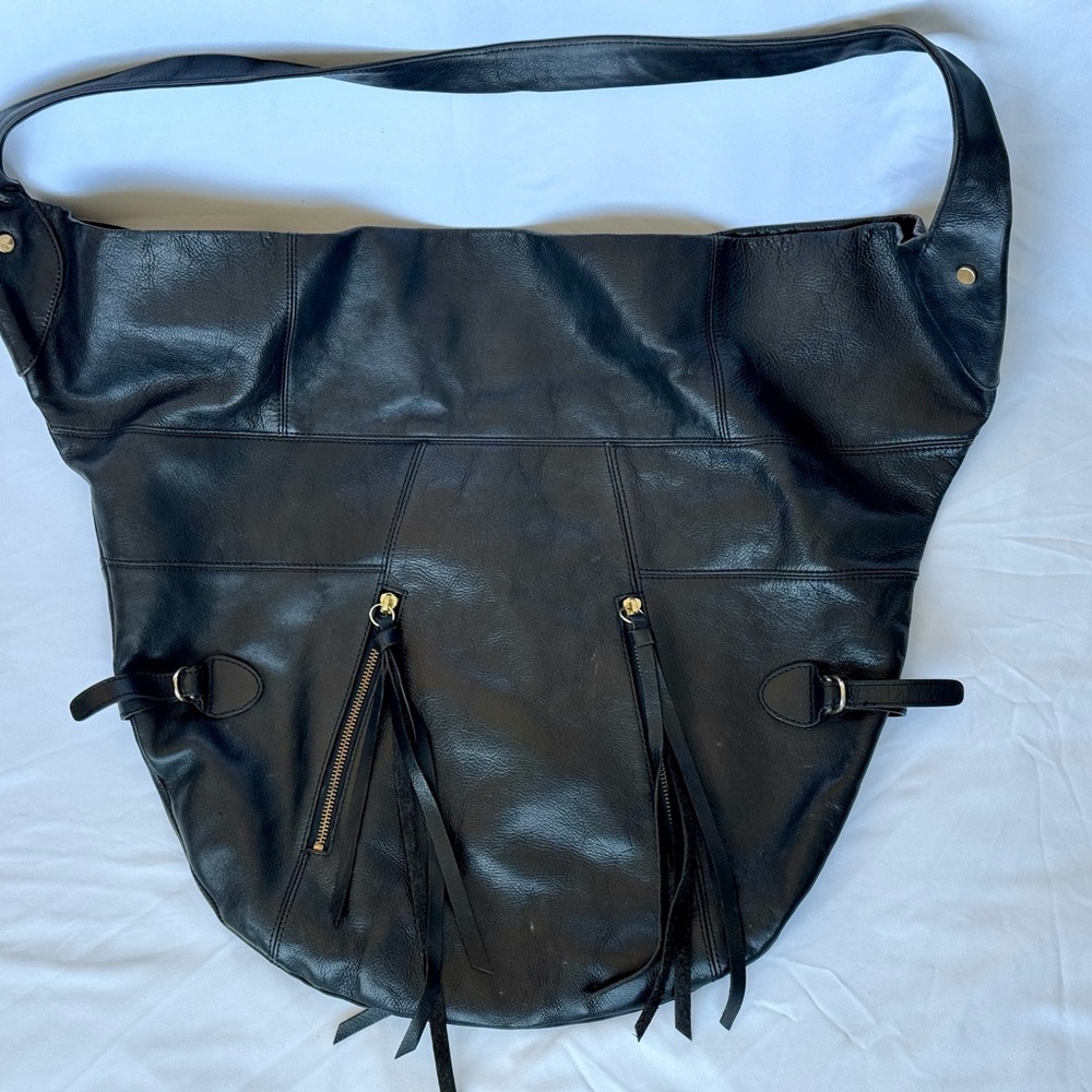 Foley & Corinna Mega Moto Hobo Bag